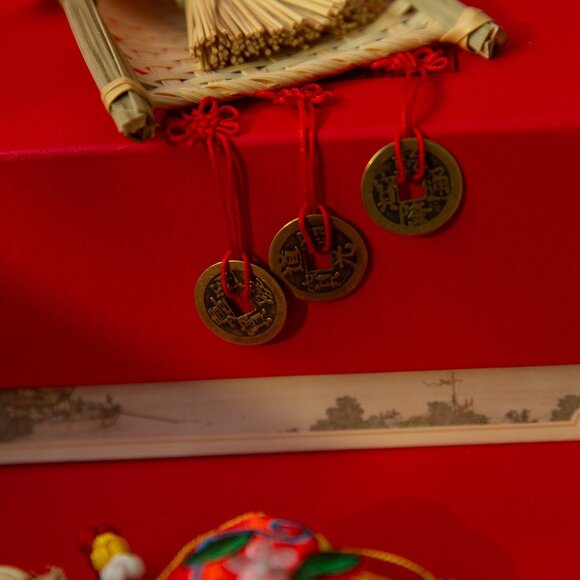Handmade Handicrafts Pendant Small Broom with Dustpan, Room Decor |Housewarming - Picture 3 of 7